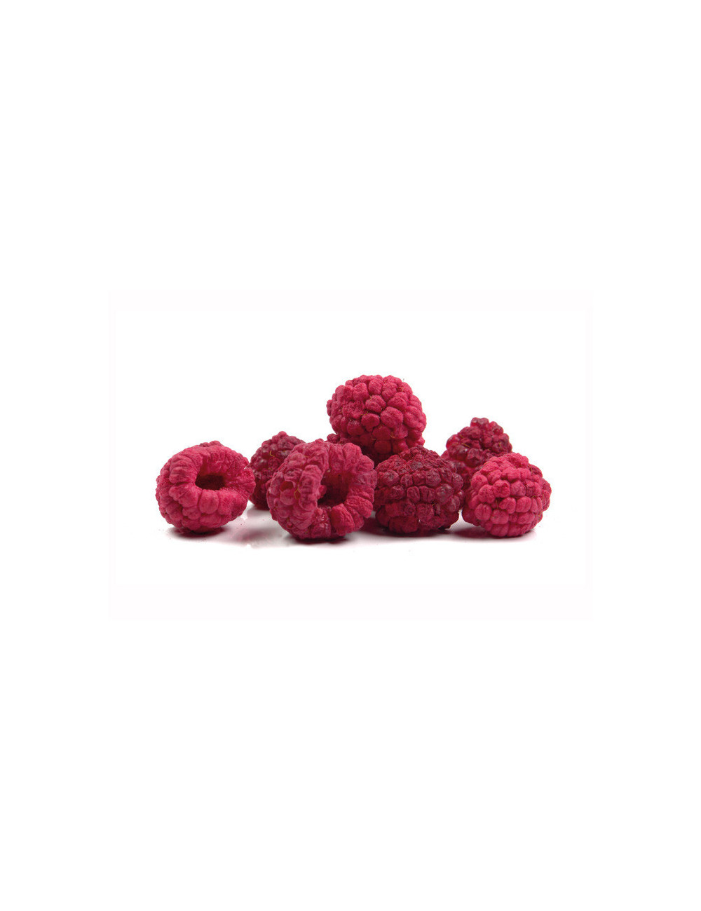 Dried Raspberry Sosa Sosa Freeze Dried Whole Raspberries 75g - Panier des Chefs