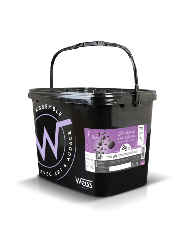 KACINKOA 85% - WEISS Couverture Chocolate - 5kg