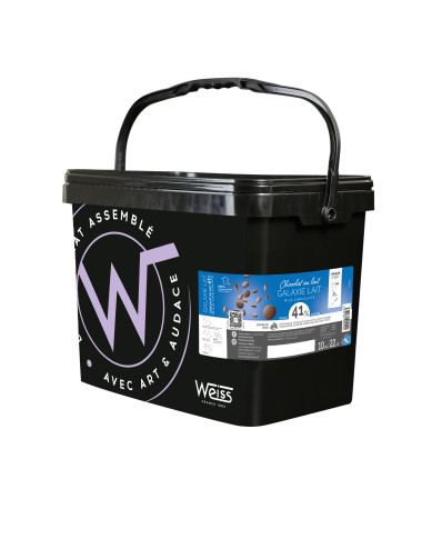 GALAXY MILK 41% - Couverture Chocolate (4x1 / 5 / 10kg) - WEISS