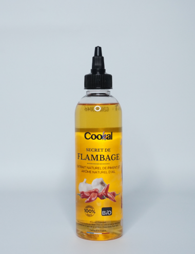 Piment & Aïl - Gel "Secret de Flambage" Cookal - 200ml