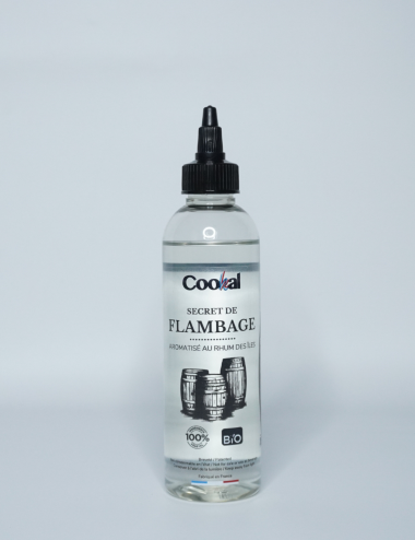 Rhum des îles - Gel "Secret de Flambage" Cookal - 200ml