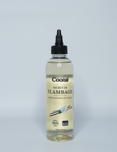 Vanille - Gel "Secret de Flambage" Cookal - 200ml