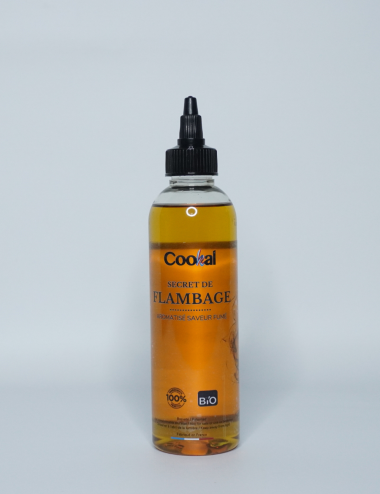Fumé - Gel "Secret de Flambage" Cookal - 200ml