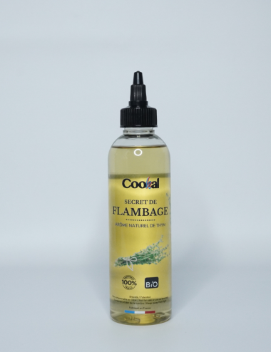 Thym - Gel "Secret de Flambage" Cookal - 200ml