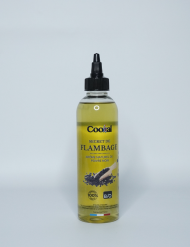 Black pepper - Cookal "Secret de Flambage" gel - 200ml