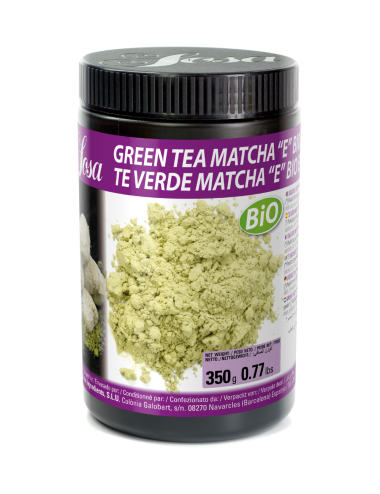 Organic Green Tea Matcha "E" - Taste Colour Powder 350g - Sosa