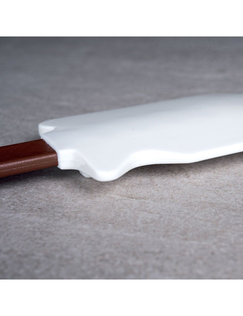 Spatule en silicone à racle-bord latéral - Pavoni Italia