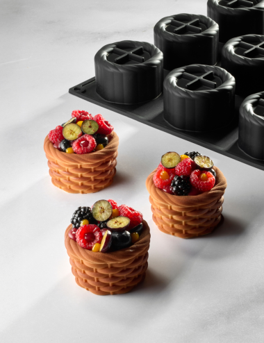 Pavoni Panier Mould (x12) | Pavoflex - Panier des Chefs