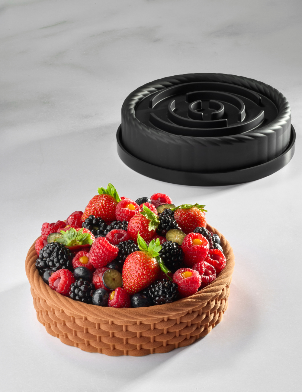 pavoni pavoCAKE パボケーキ PK010 ケーキ型　新品　未使用 Pavocake Panier Cake Mould | Easter - Panier des Chefs