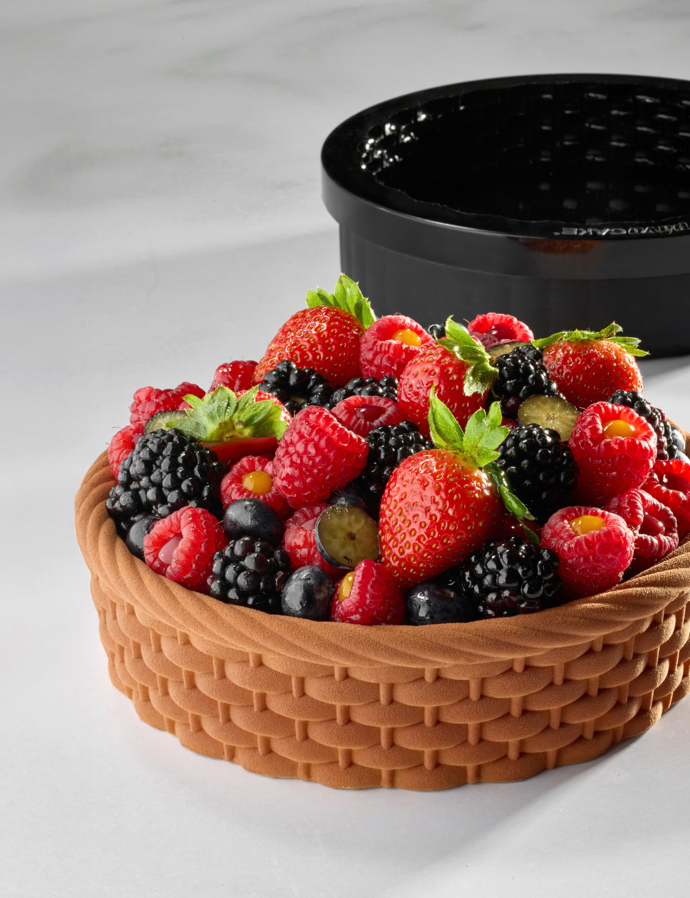 Moule Silicone 12 Muffins 33cm Vert - Moule à gâteau - Pâtisserie