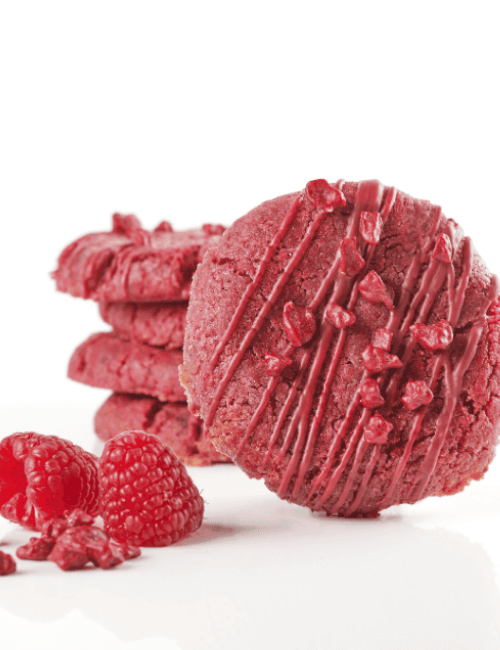 Freeze-dried Raspberry Powder Taste Colour 10kg - Sosa