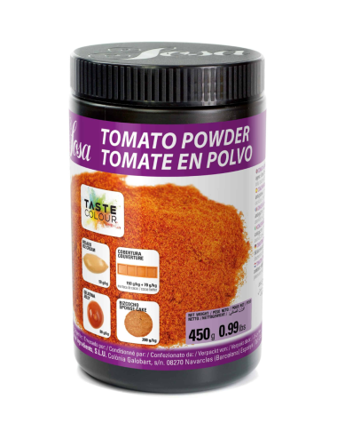 Tomato - Freeze-dried Powder Taste Colour 450g - Sosa