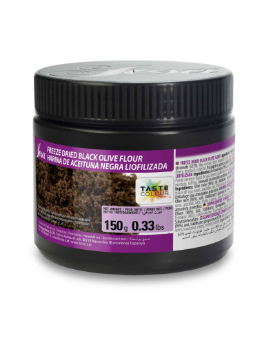 Black Olive — Freeze-Dried Flour Taste Colour 150g — Sosa