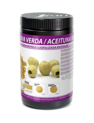 Olive Verte - Farine lyophilisée Taste Colour 400g - Sosa