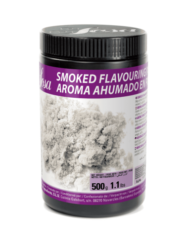 Fumée - Arôme Naturel en Poudre 500g - Sosa