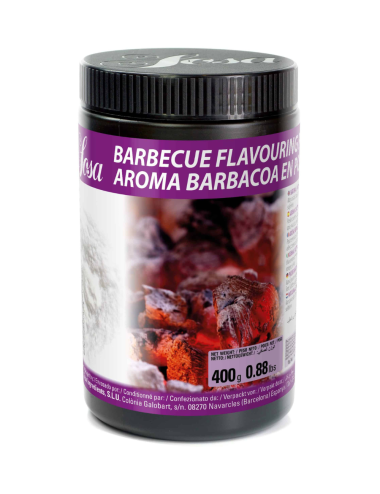Grilled — Natural Powdered Flavouring 400g — Sosa
