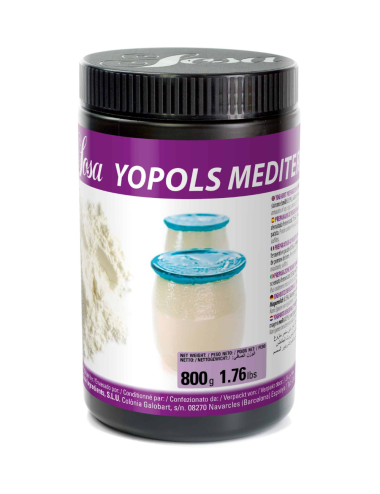 Yopols Mediterranean – Yoghurt Powder 800g - Sosa