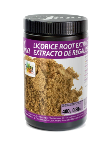 Réglisse – Extrait Naturel en Poudre Taste Colour 400g - Sosa