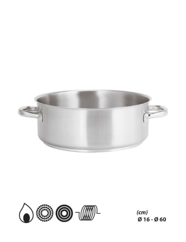 Casserole Pot - Stainless Steel Series 1000 - Paderno