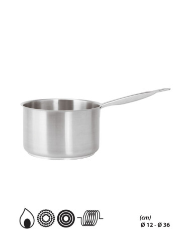 Casserole Haute - Inox Série 1000 - Paderno
