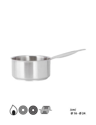 Saucepan - Stainless Steel Series 1000 - Paderno