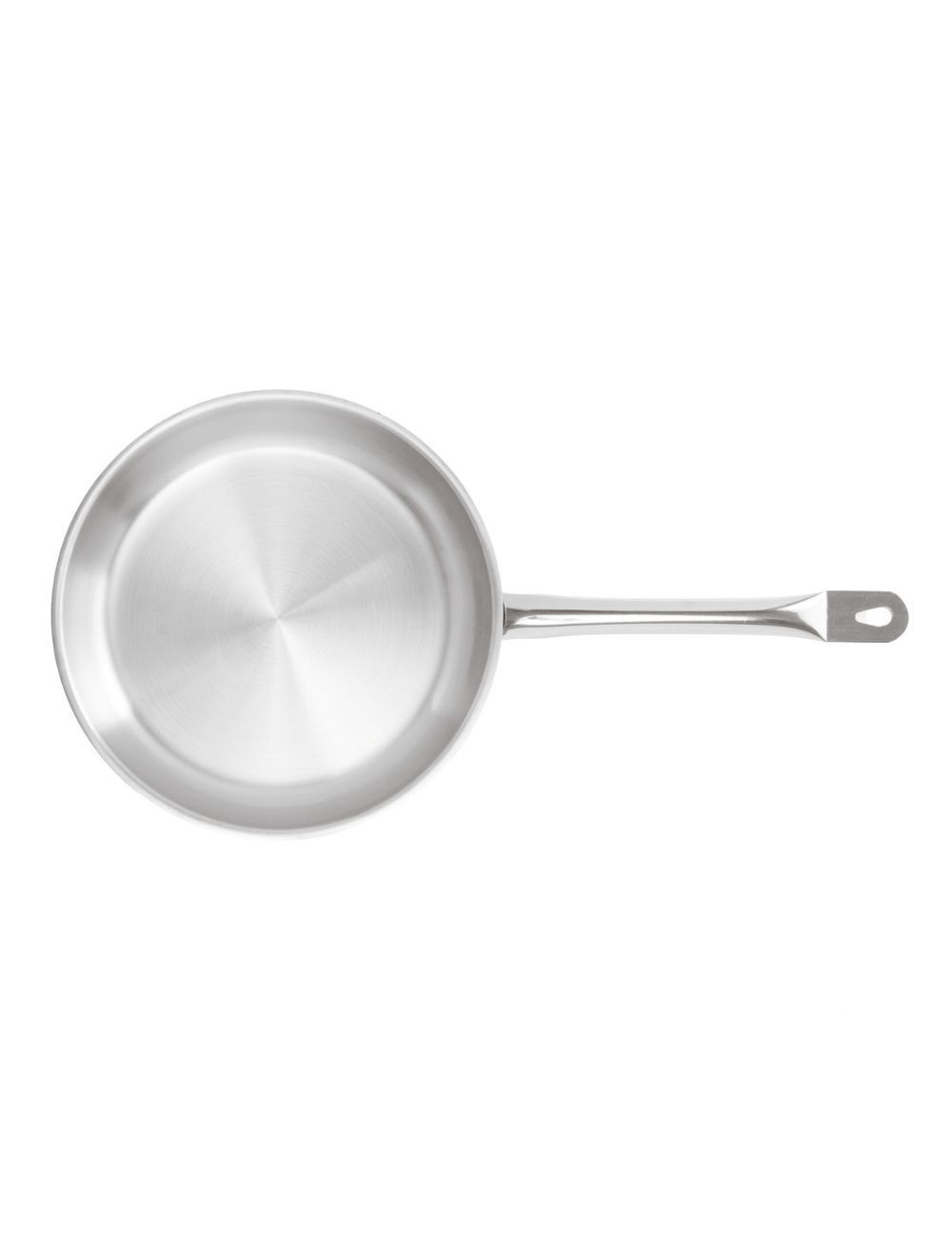 Poêle Inox - Série 1000 - Paderno Italia