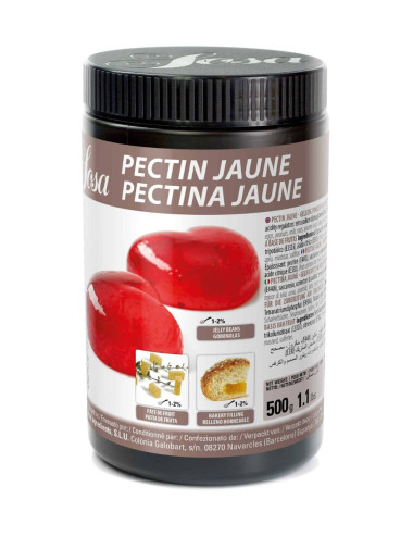 Pectine Jaune - Pectine HM pour Pâtes de Fruits & Confiserie 500g - Sosa