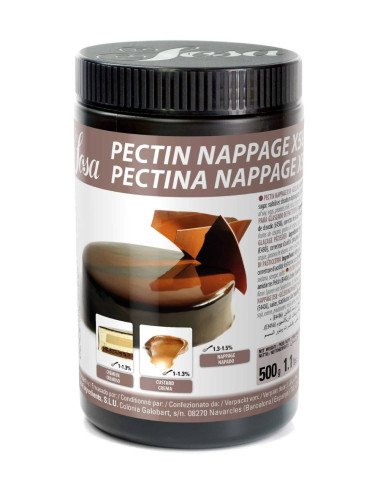 Pectine Nappage X58 - Pectine LM pour Glaçages & Crémeux 500g - Sosa