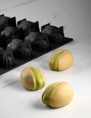 Pistachio - Moule monoportion Pavoflex par Emmanuele Forcone (x15) - PAVONI