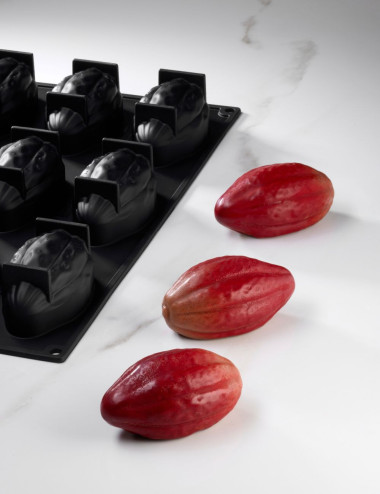 Cabosse - Pavoflex Single Serving Mould by Emmanuele Forcone (x12) - PAVONI
