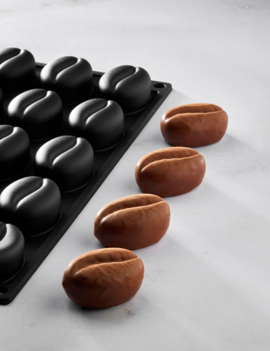 Coffee - Moule mignardise Pavoflex par Fabrizio Fiorani (x20) - PAVONI