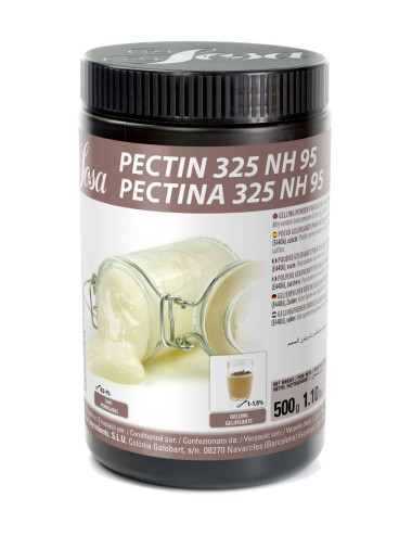 Pectine 325 NH 95 - Pectine LM pour Confitures & Gelées Peu Sucrées 500g - Sosa