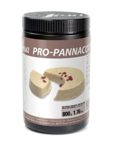 Iota Pro-Pannacotta - Gelling Agent for Plant-Based Creams 800g - Sosa
