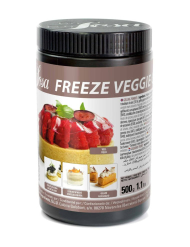 Freeze Veggie Gel - Gélifiant végétal résistant à la congélation 500g - Sosa