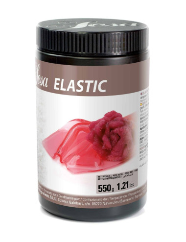 Elastic - Highly Elastic Plant-Based Gelling Agent 550g - Sosa