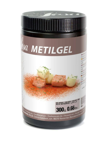 Metilgel - Gélifiant végétal thermorétrograde 300g - Sosa