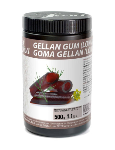 Gellan Gum - Heat-Resistant Gelling Agent 500g - Sosa