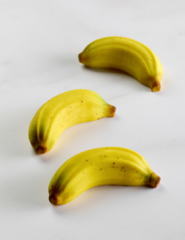 Banane - Moule monoportion Pavoflex (x12) - PAVONI