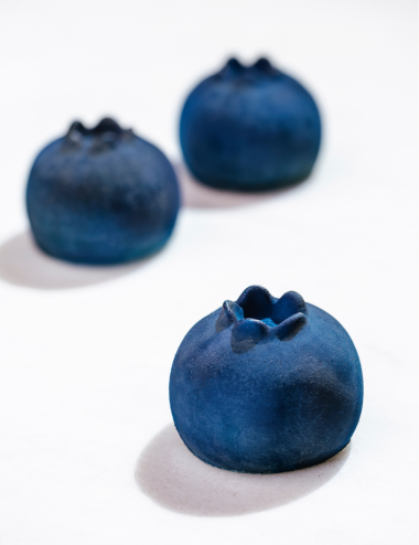 Blueberry - Pavoflex Single Serving Mould by Fabrizio Fiorani (x15) - PAVONI