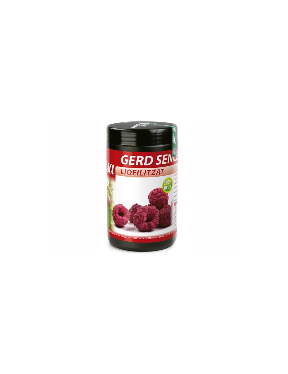 Dried Raspberry Sosa Sosa Freeze Dried Whole Raspberries 75g - Panier des Chefs