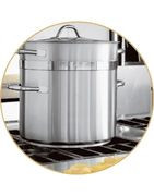 Paderno Série 1100 Grand Gourmet – Inox pro