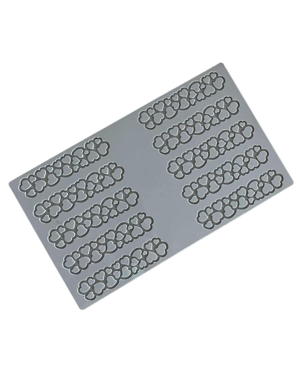Hearts 3 (Cœurs 3) - Tapis Pavodecor par Frank Haasnoot (x10) - PAVONI Italia - PR009