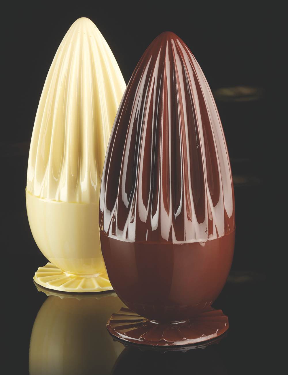 Squeezer (Presse-agrume) - Moule thermoformé 3D œuf de Pâques (x2) - PAVONI Italia