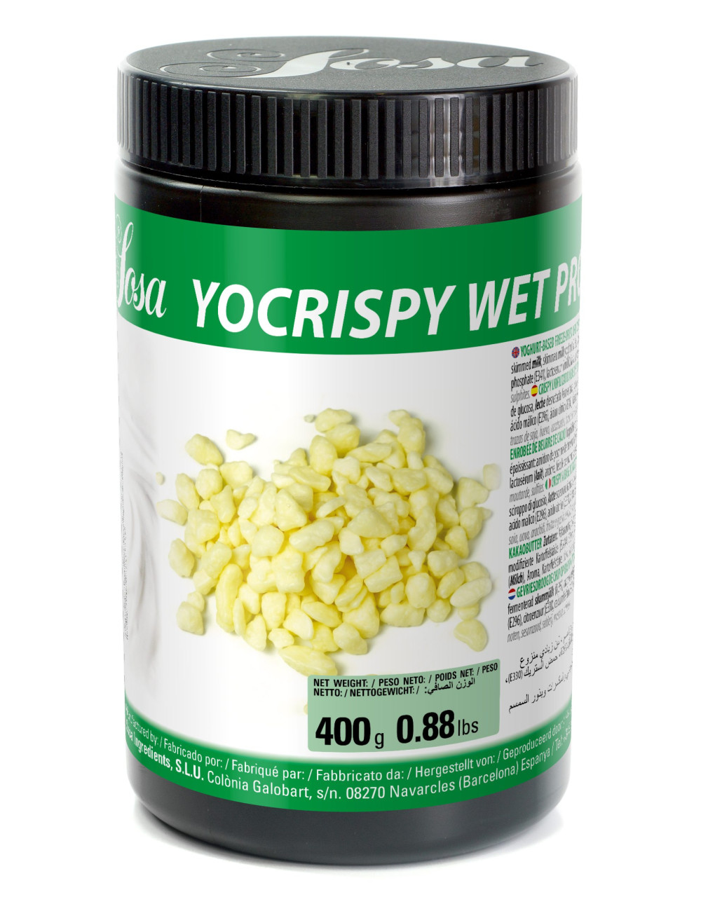 Yocrispy Wet-Proof - Pot 400g - Sosa