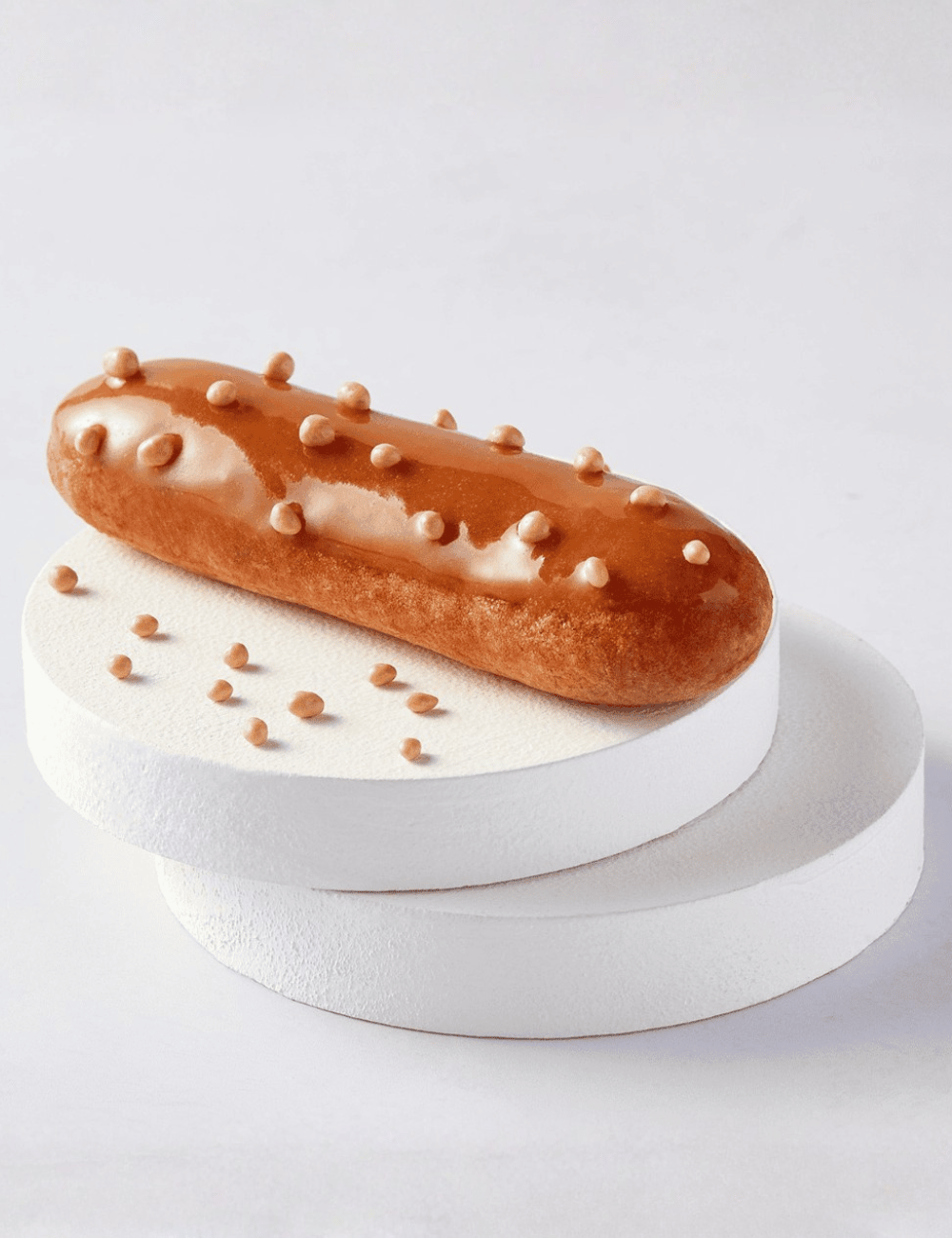Peta Crispy Caramel Beurre Salé - Application en éclair caramel beurre salé - Sosa