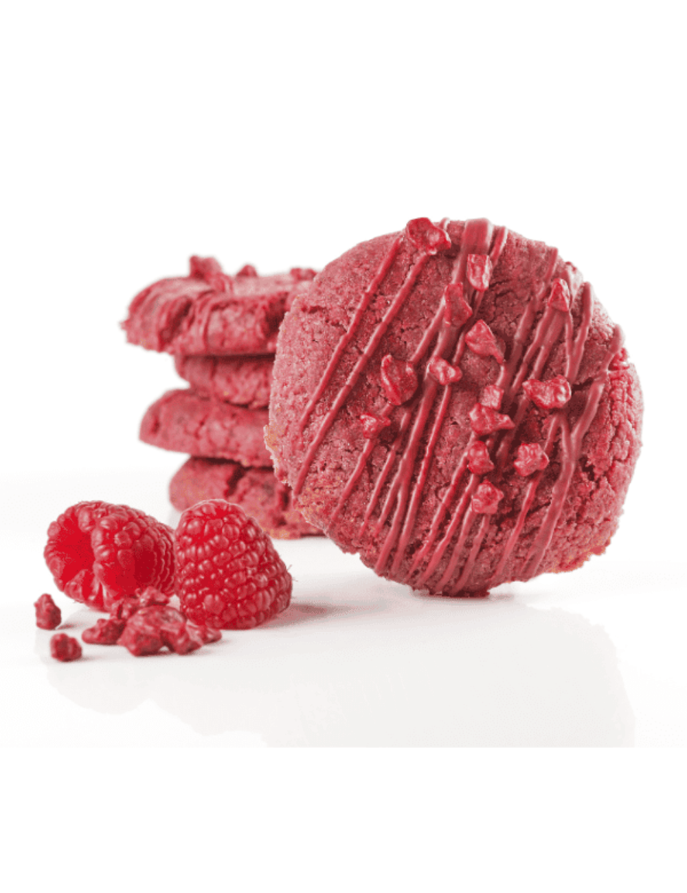 Framboise Wet Proof - Application décor sur biscuits framboise - Sosa