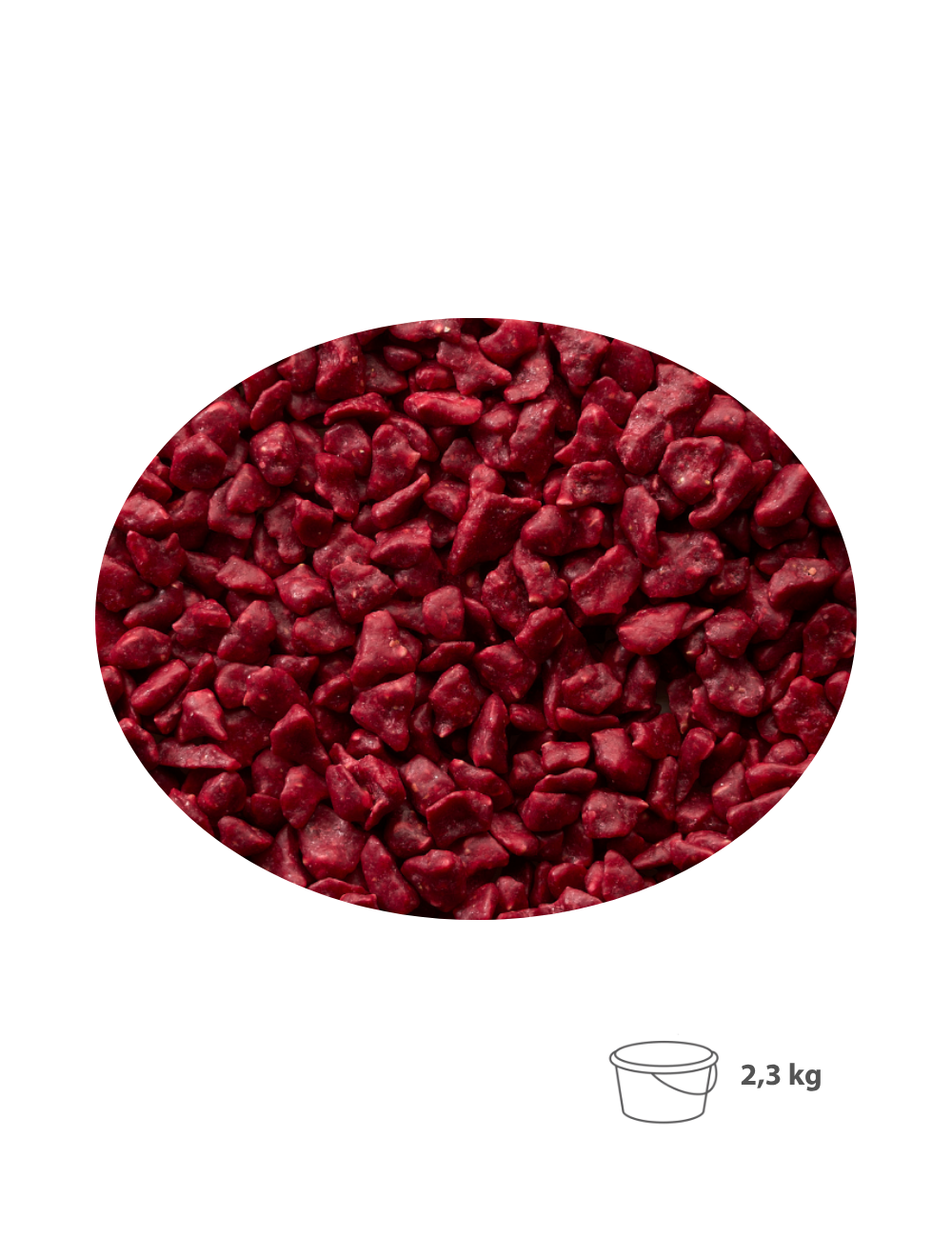 Framboise Wet Proof - Crispy Résistant à l'Humidité 2,3kg - Sosa