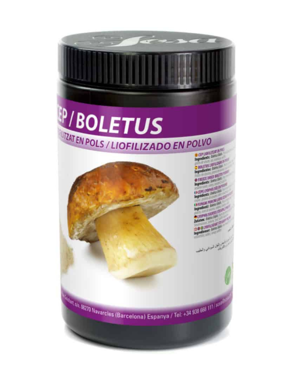 Cèpe - Poudre Naturelle de Bolet 100g - Sosa