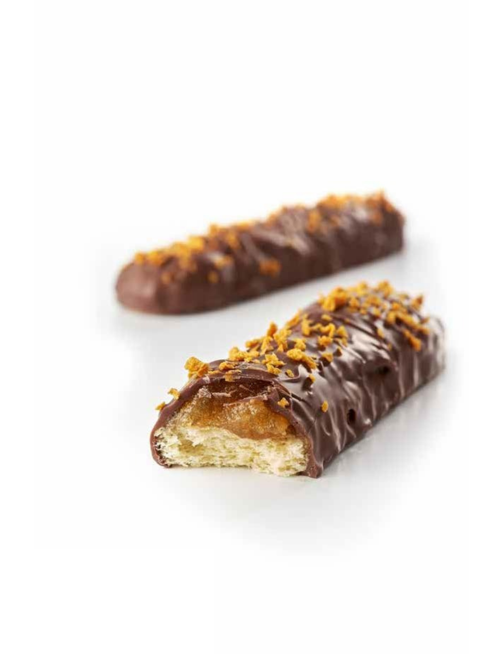 Crispy - Chocolate bar topping application - Sosa