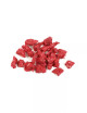 Raspberry Crispy 5-8mm - Freeze-Dried Fruit Pieces 200g - Sosa